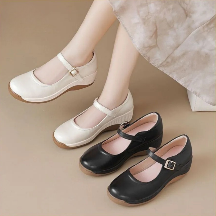 Chunky Platform Mary Janes