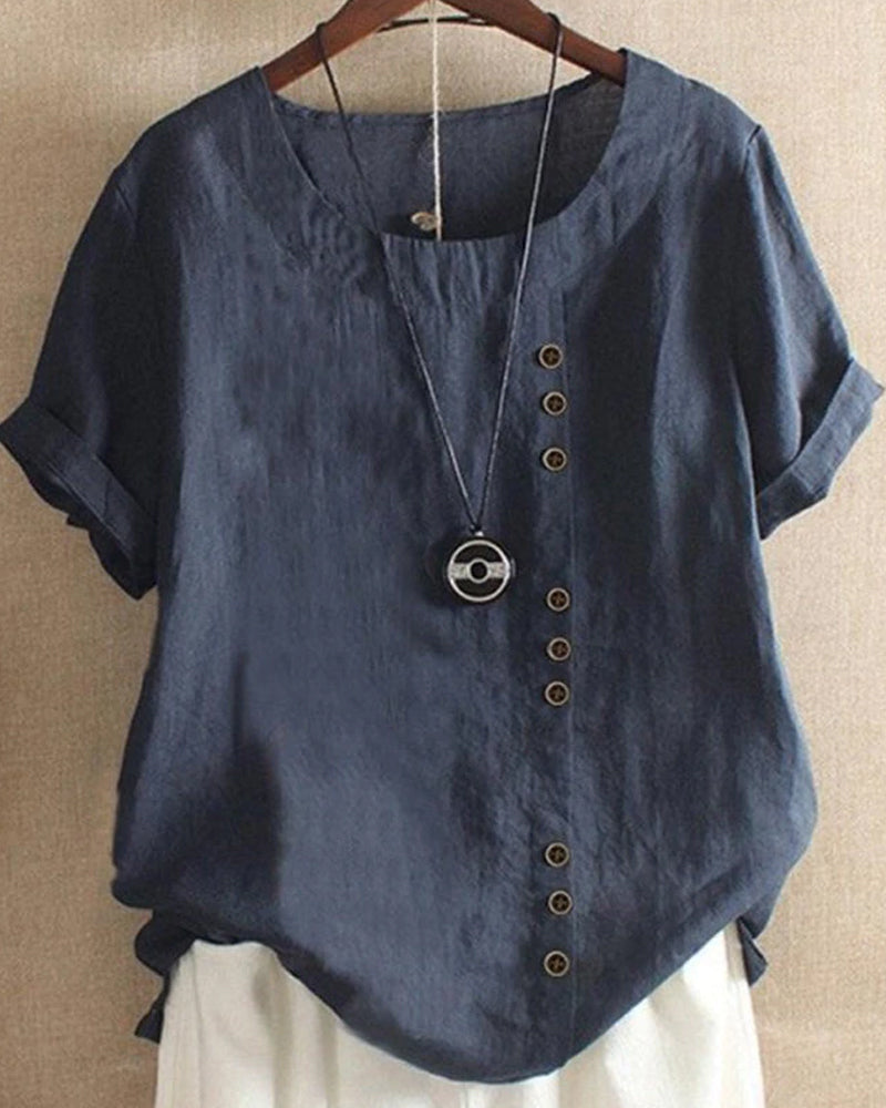 Button Up Blouse