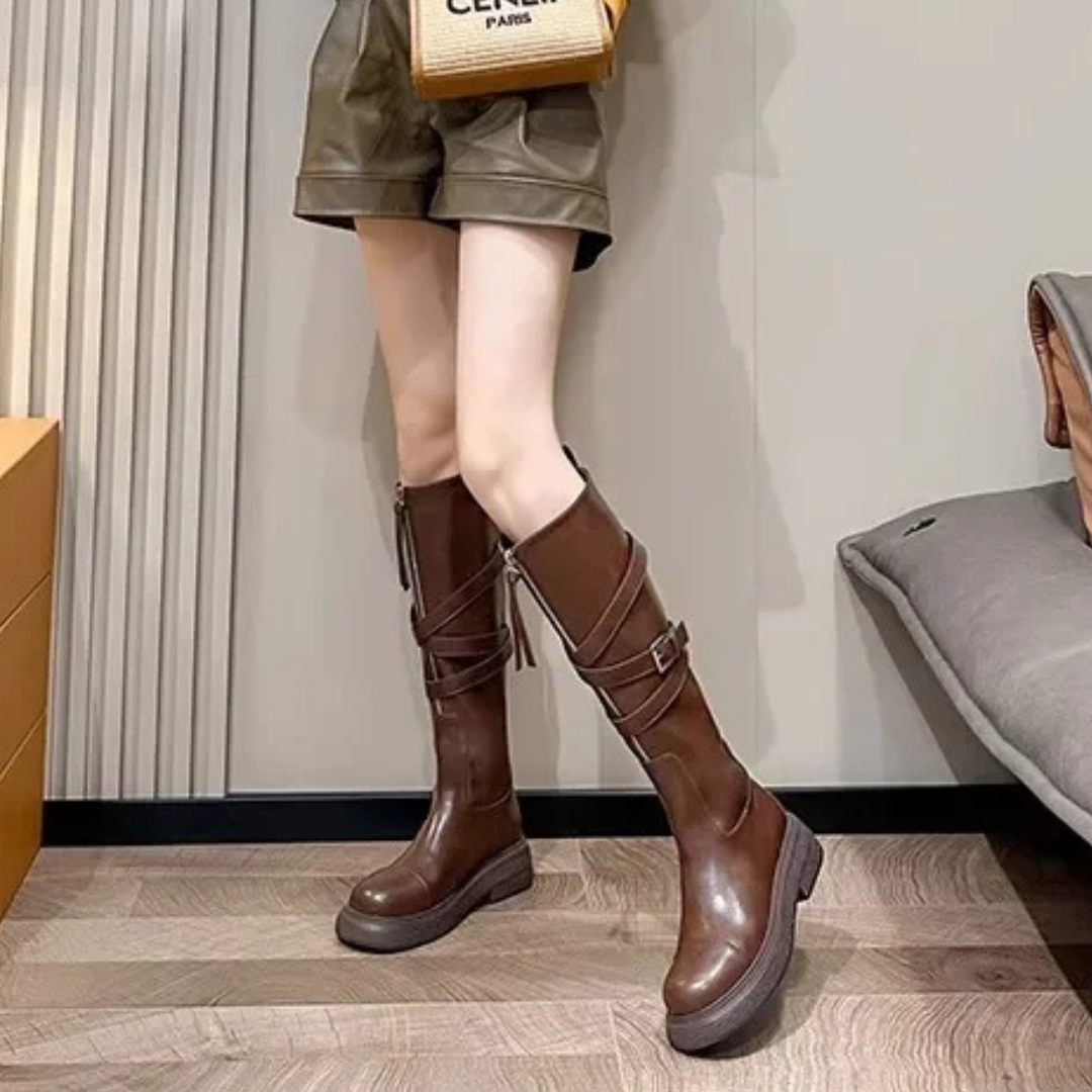 Women's High-Top Knee Boots