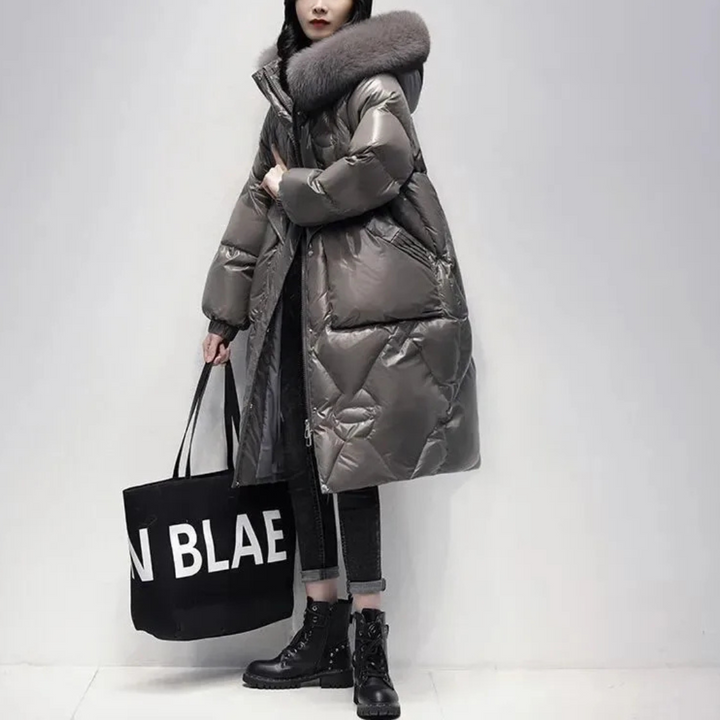 Fur Hooded Parka