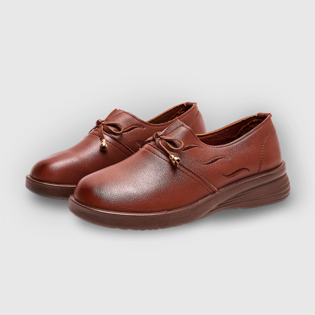 Soft Sole Comfortable Casual Shoes with Bow