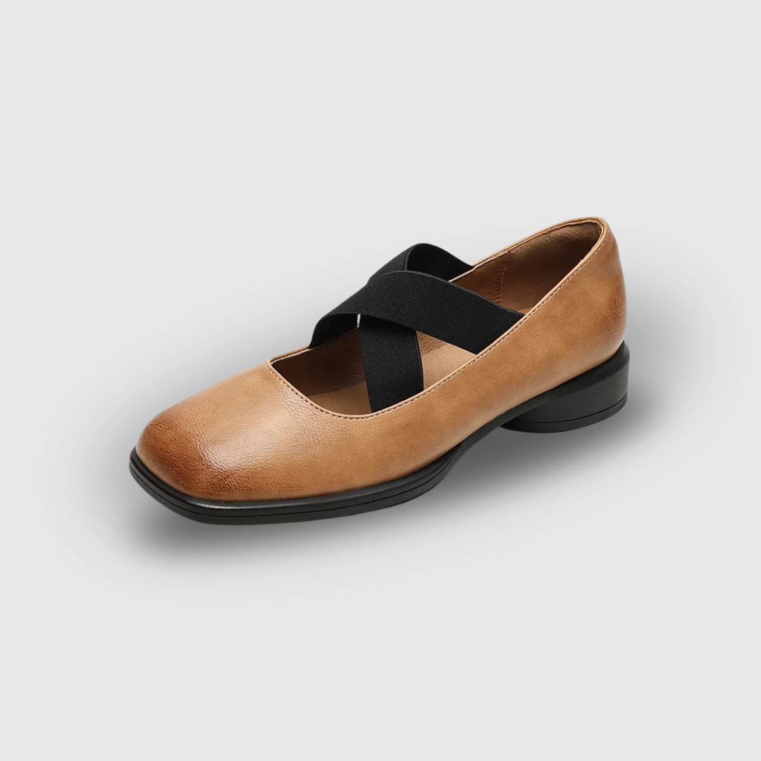 Vintage Low Heel Shoes