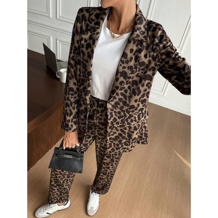 Leopard Two-piece Set