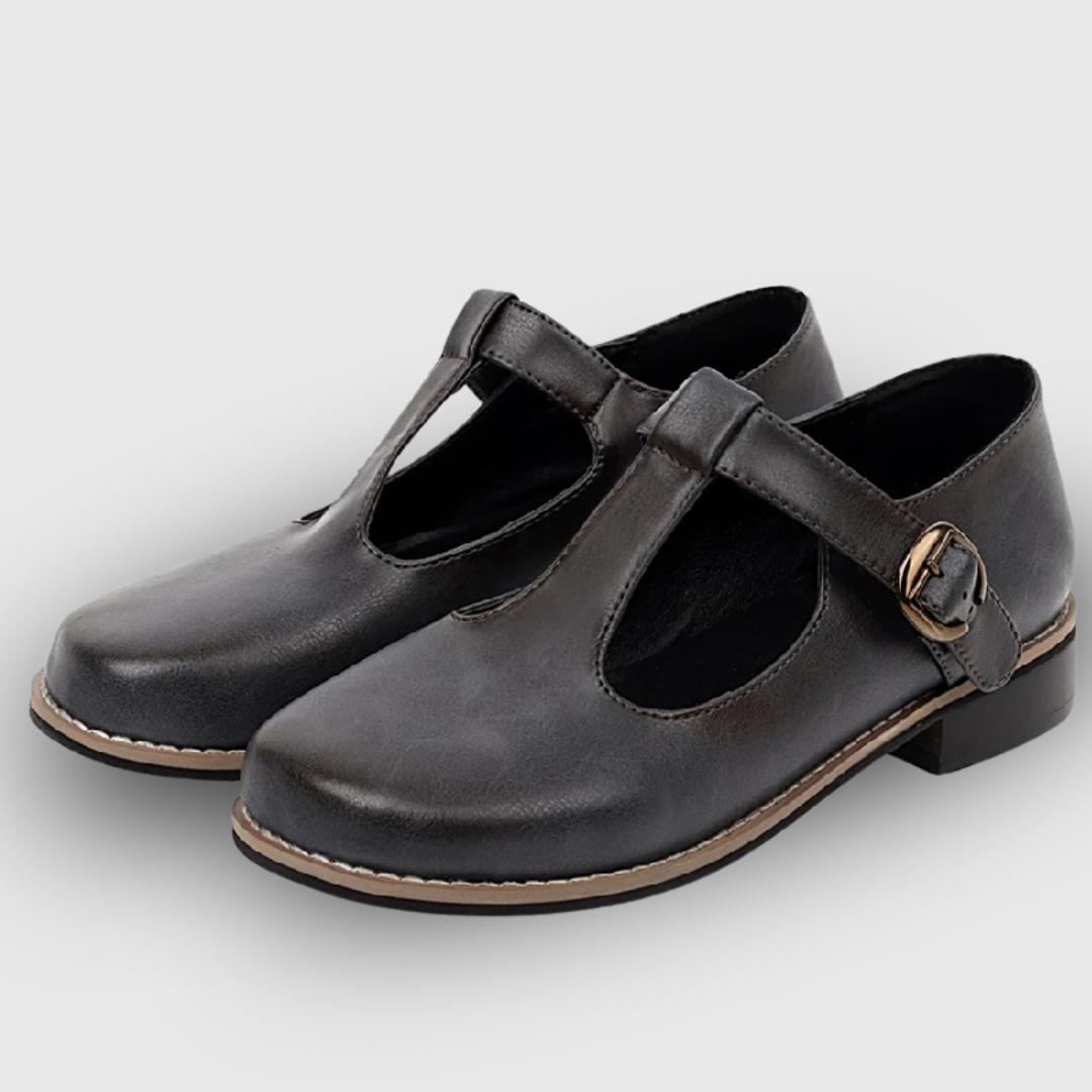Retro T-Bar Shoes