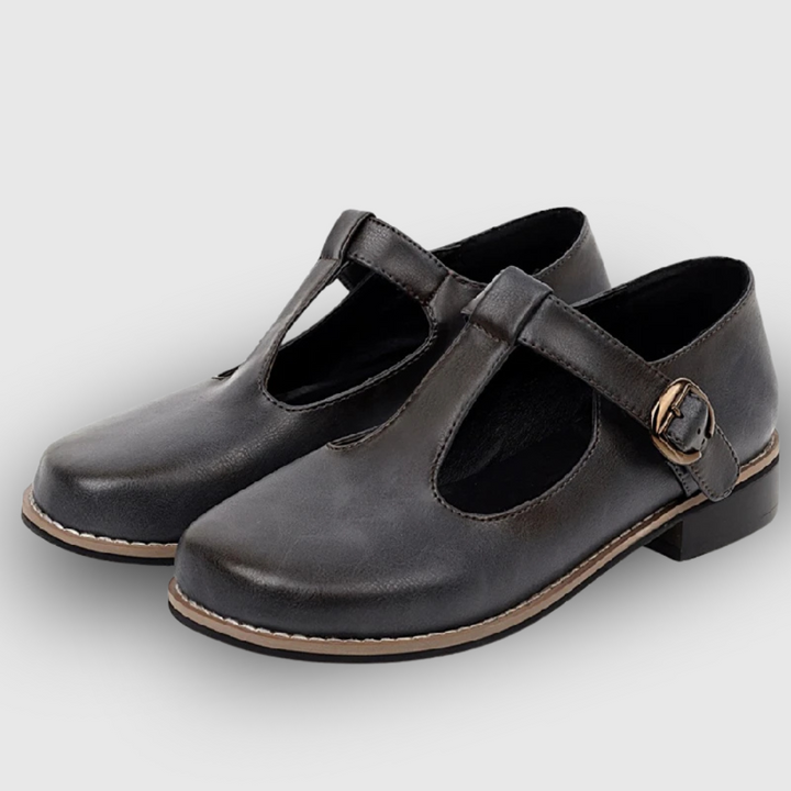 Retro T-Bar Shoes