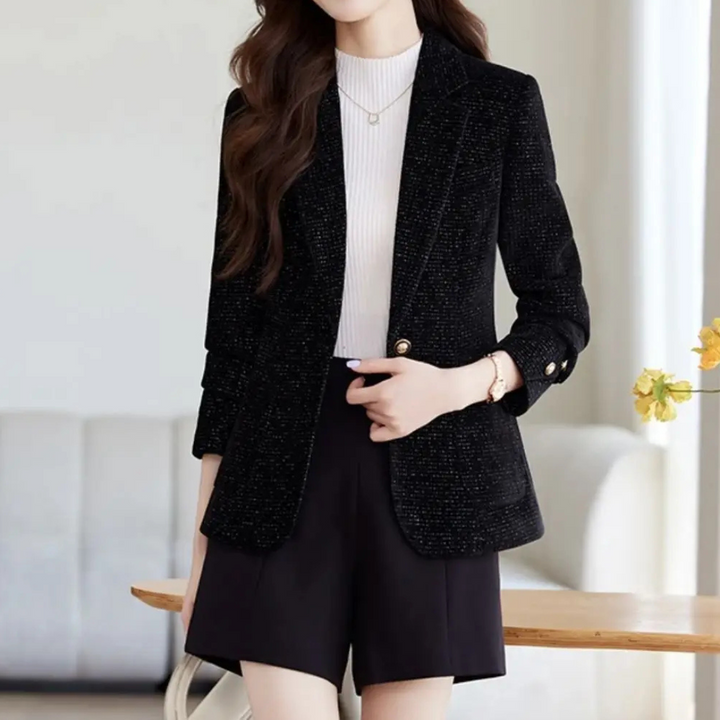 Skinny Single Breasted Blazer