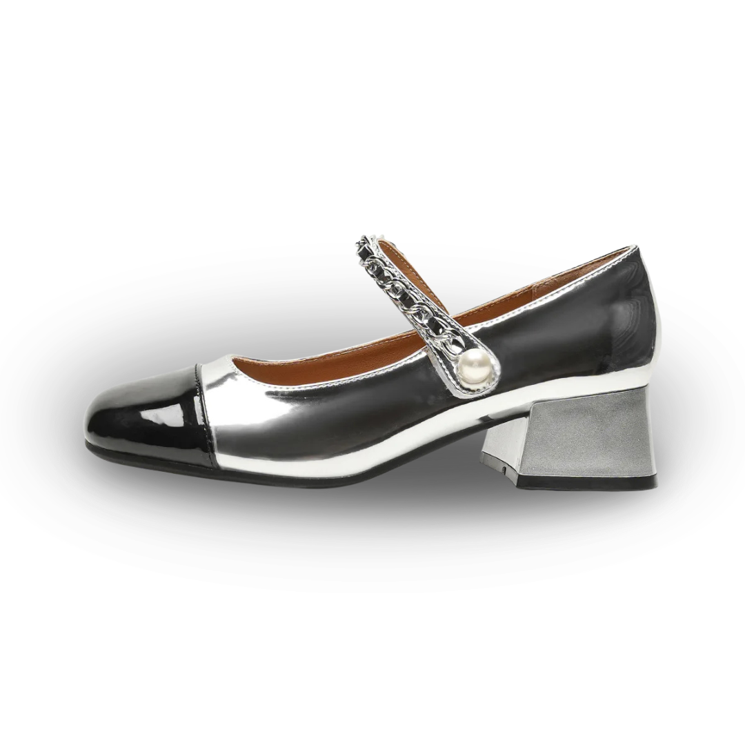 Block Heel Vintage Shoes