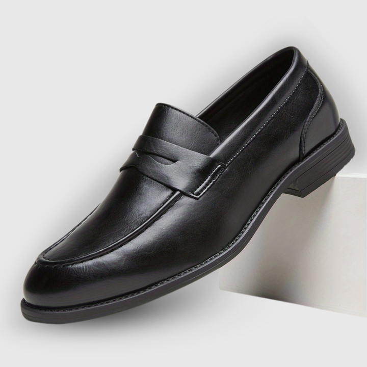 Men's Classic British Style Business Casual Loafers