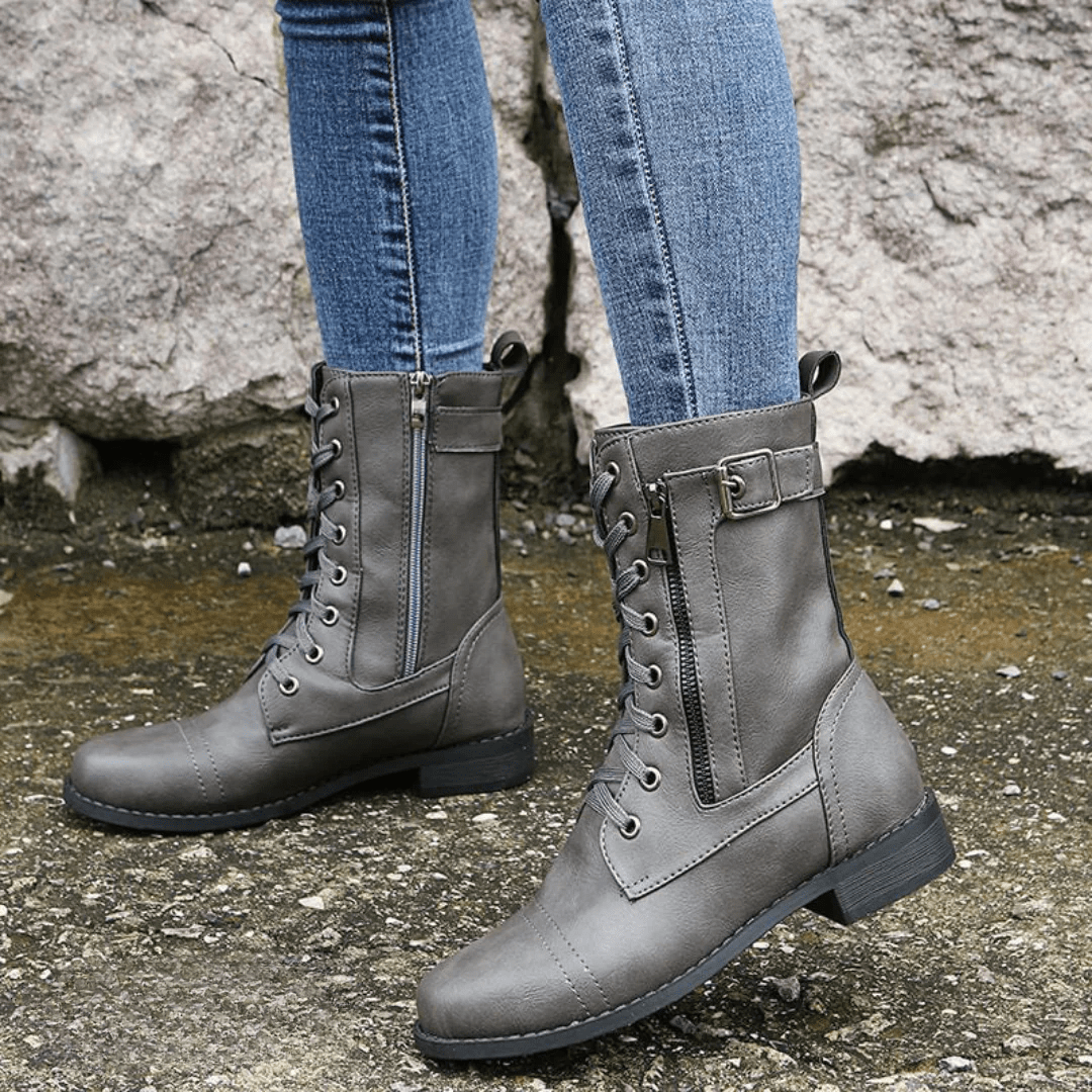 Zipped Ridge Boots
