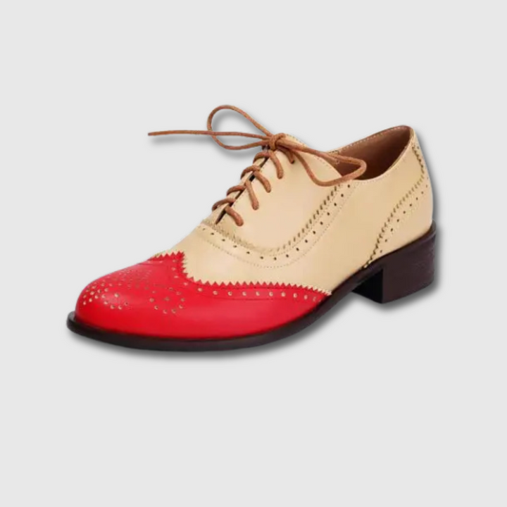 Round Toe Low Heels Shoes