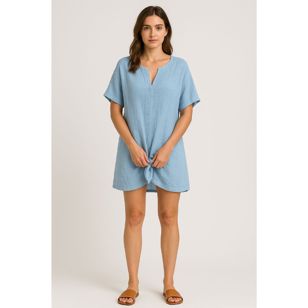 Oversized Linen Shirt