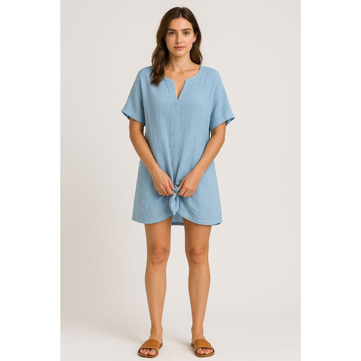 Oversized Linen Shirt