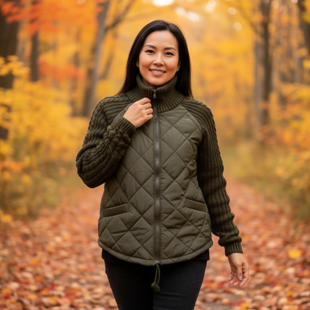 Comfort Quilted Jacket