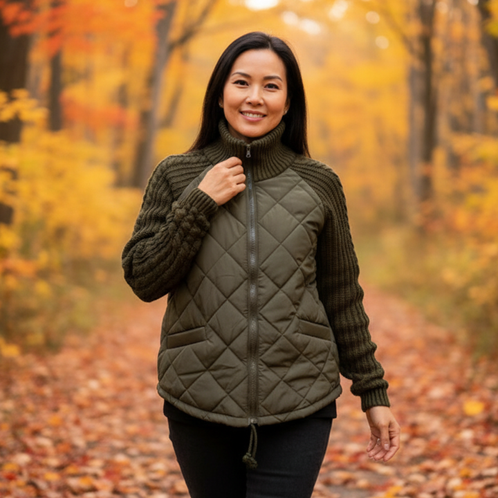 Comfort Quilted Jacket