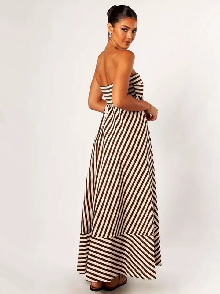 Charm Striped Dress