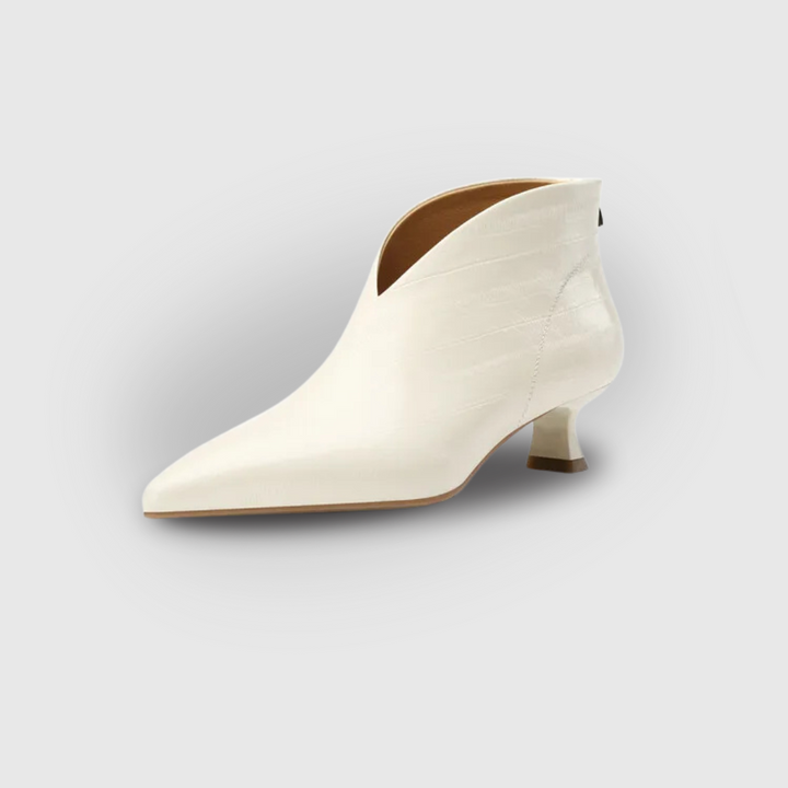 Pointed Toe Ankle Shoes
