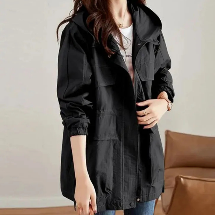 Women's Mid-length Trench Coat
