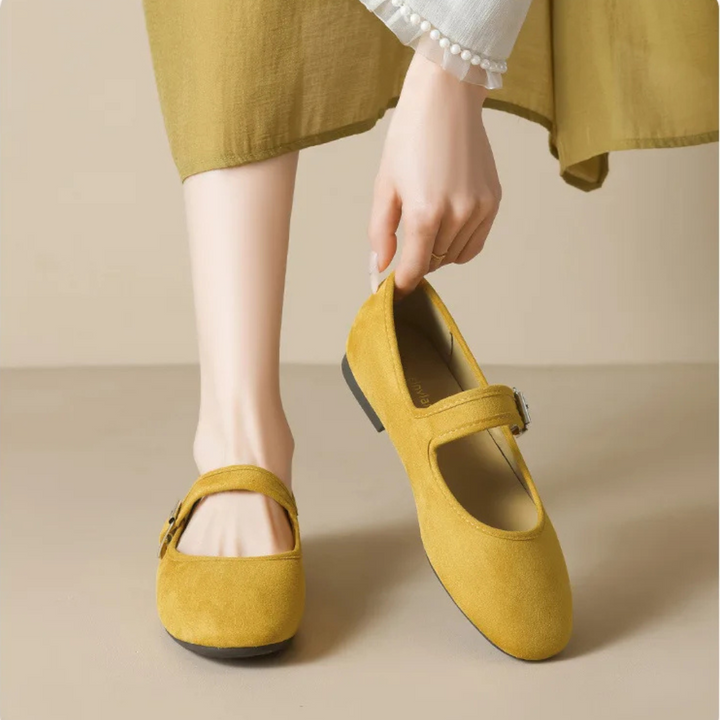 Stylish Women's Mary Jane Flats