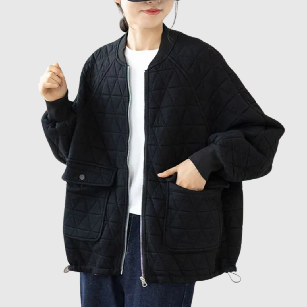 Quilted Zipped Jacket