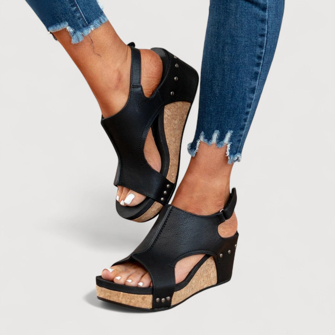 Platform Wedge Summer Sandals