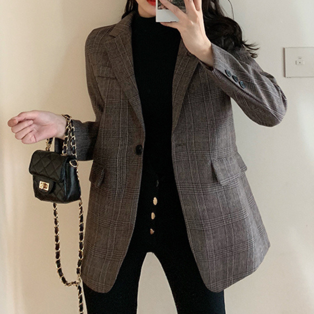 British retro blazer