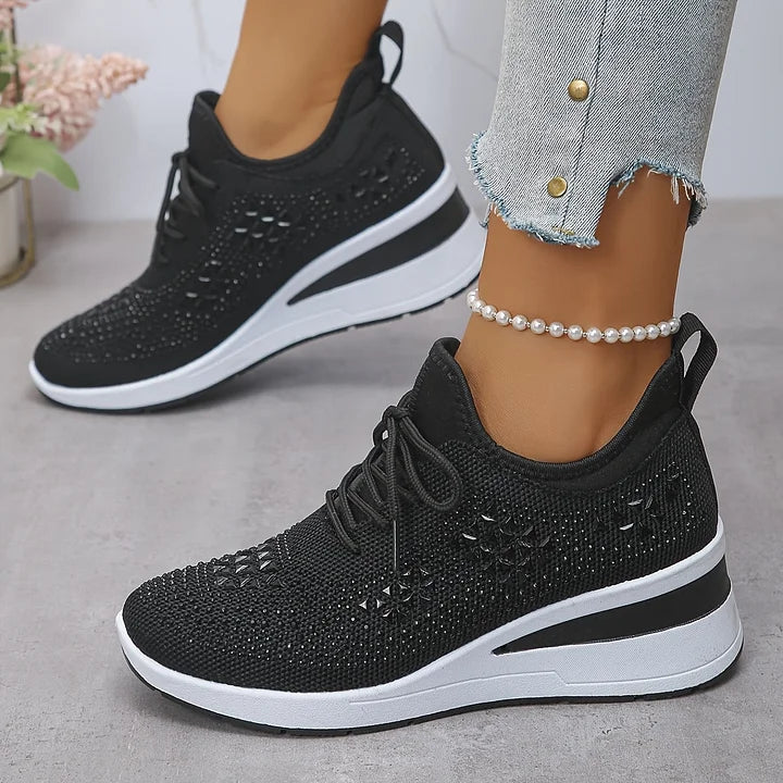 Platform Walking Shoes