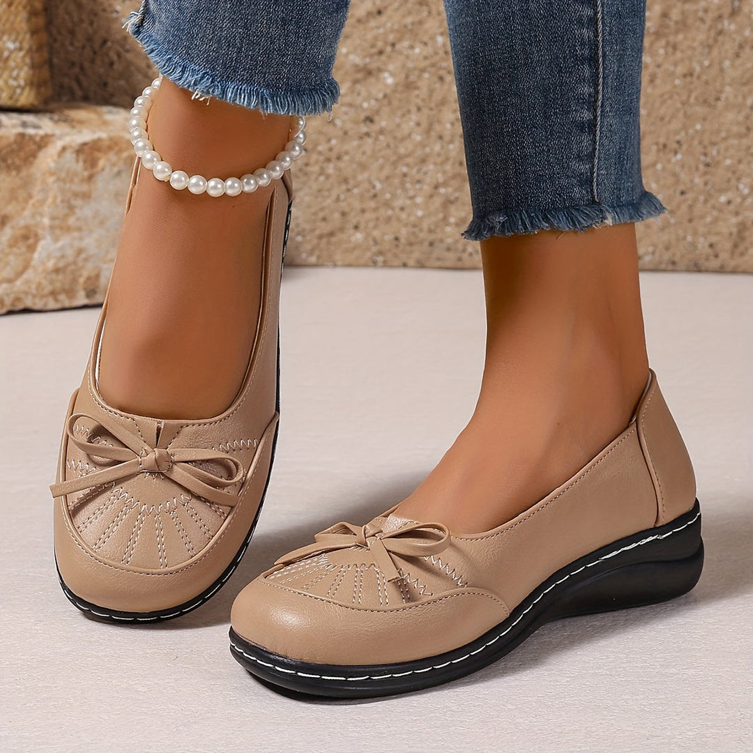 Slip-On Moccasin Loafers