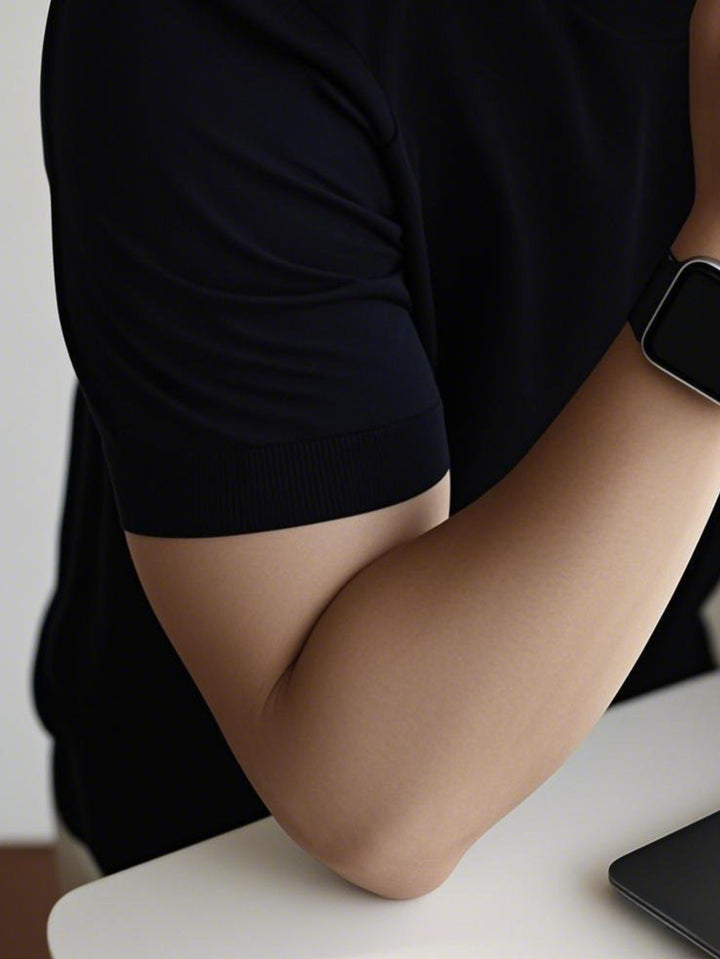 Zipped Polo