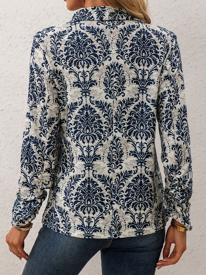 Floral Blazer