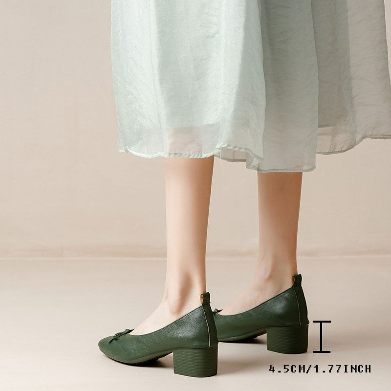 Bowknot High Heel Pumps