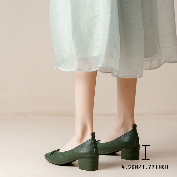 Bowknot High Heel Pumps