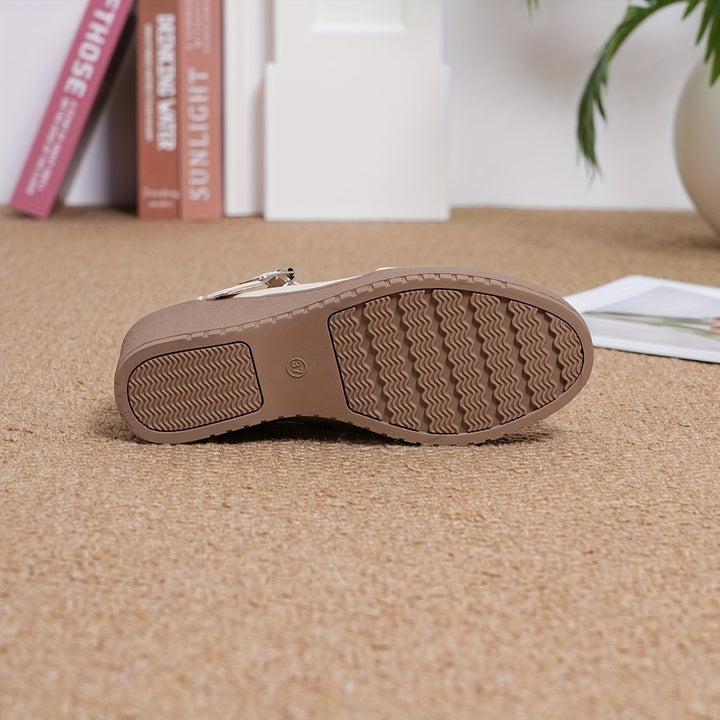 Round Toe Anti-slip Shoes