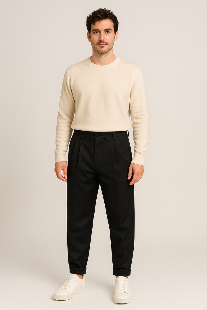 Elegant Loose Trousers