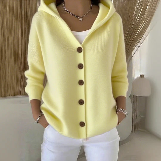 Soft Hooded Jacket