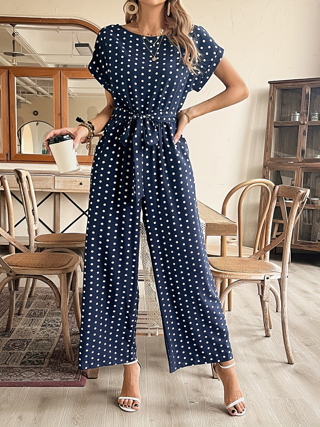 Pois Jumpsuit