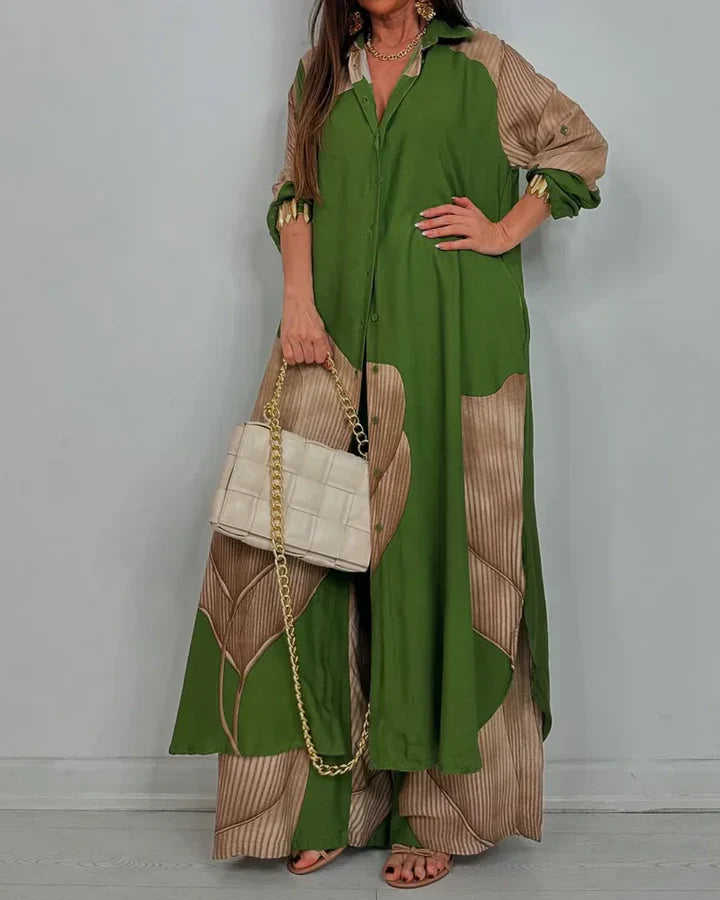 Loose Two-piece Set
