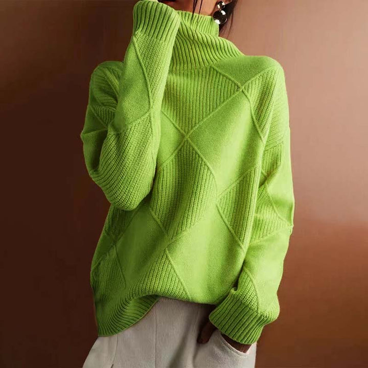 Soft Turtleneck Sweater