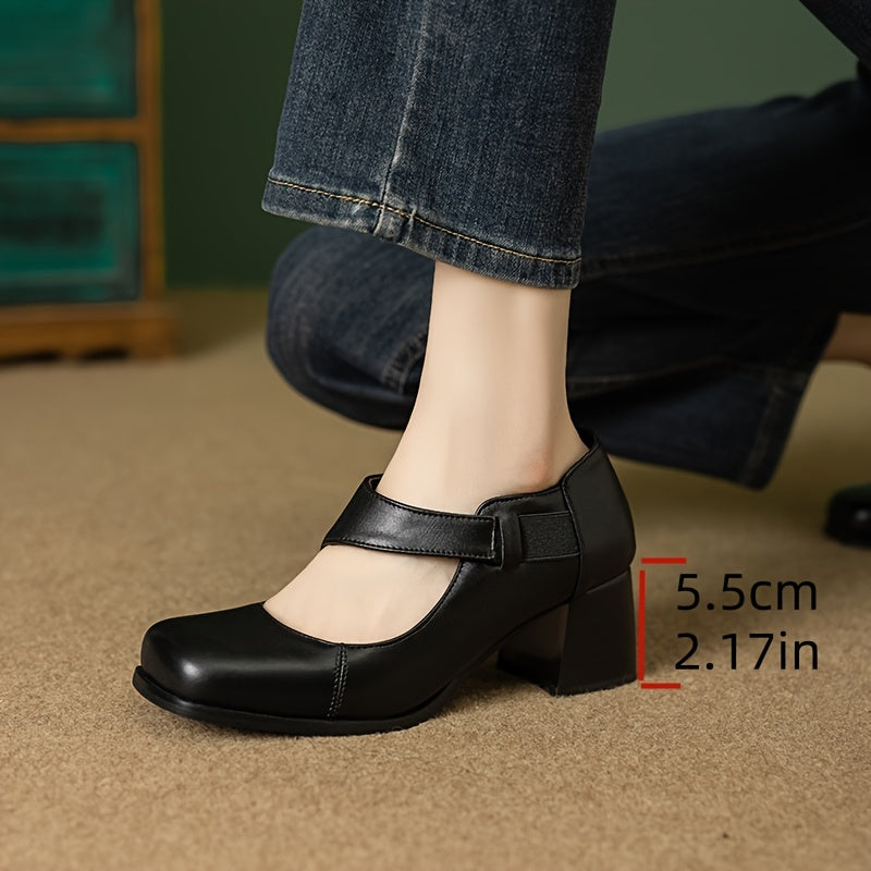 Vintage Mary Jane Pumps for Women