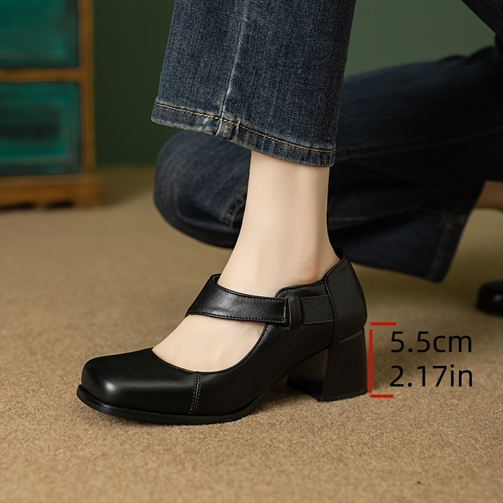 Vintage Mary Jane Pumps for Women