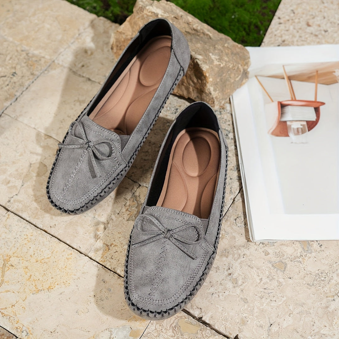 Slip-On Ballet Flats