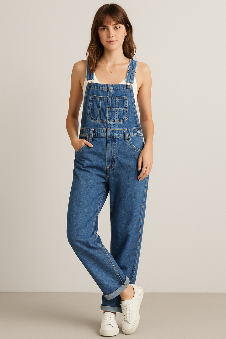 Denim Salopette