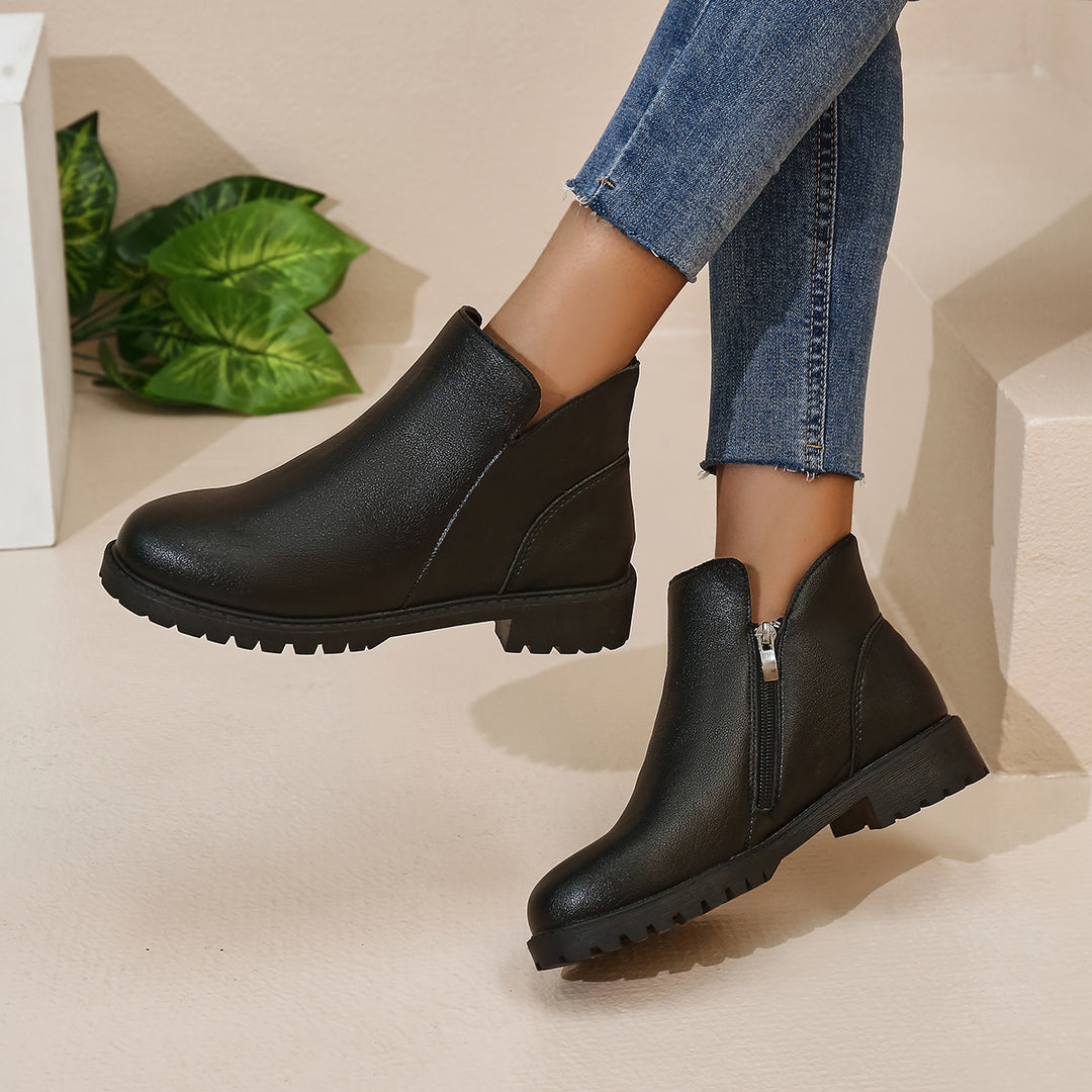 Women's Retro Ankle Boots