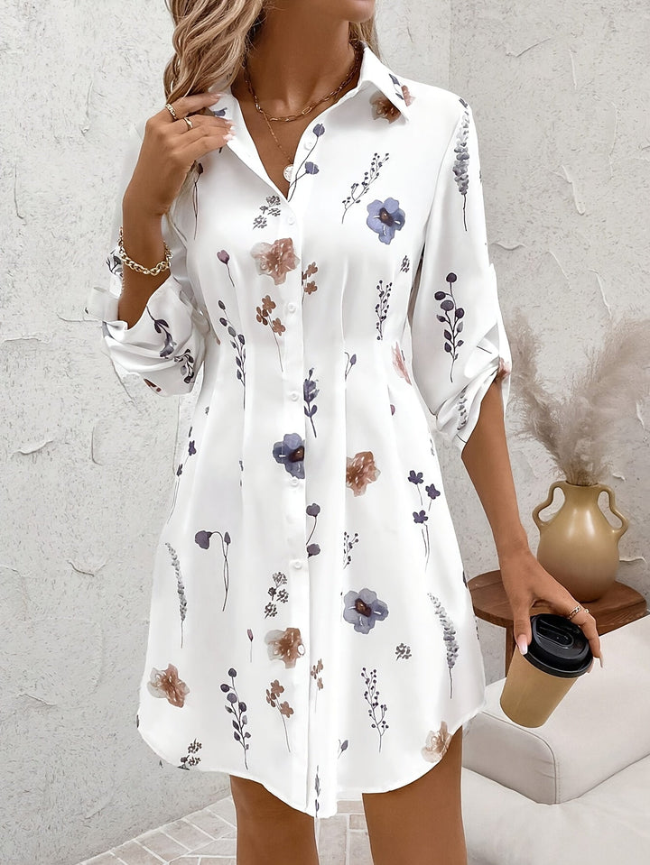 Polo Floral Dress
