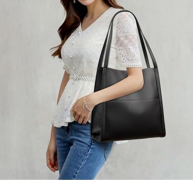 Structured Tote Bag