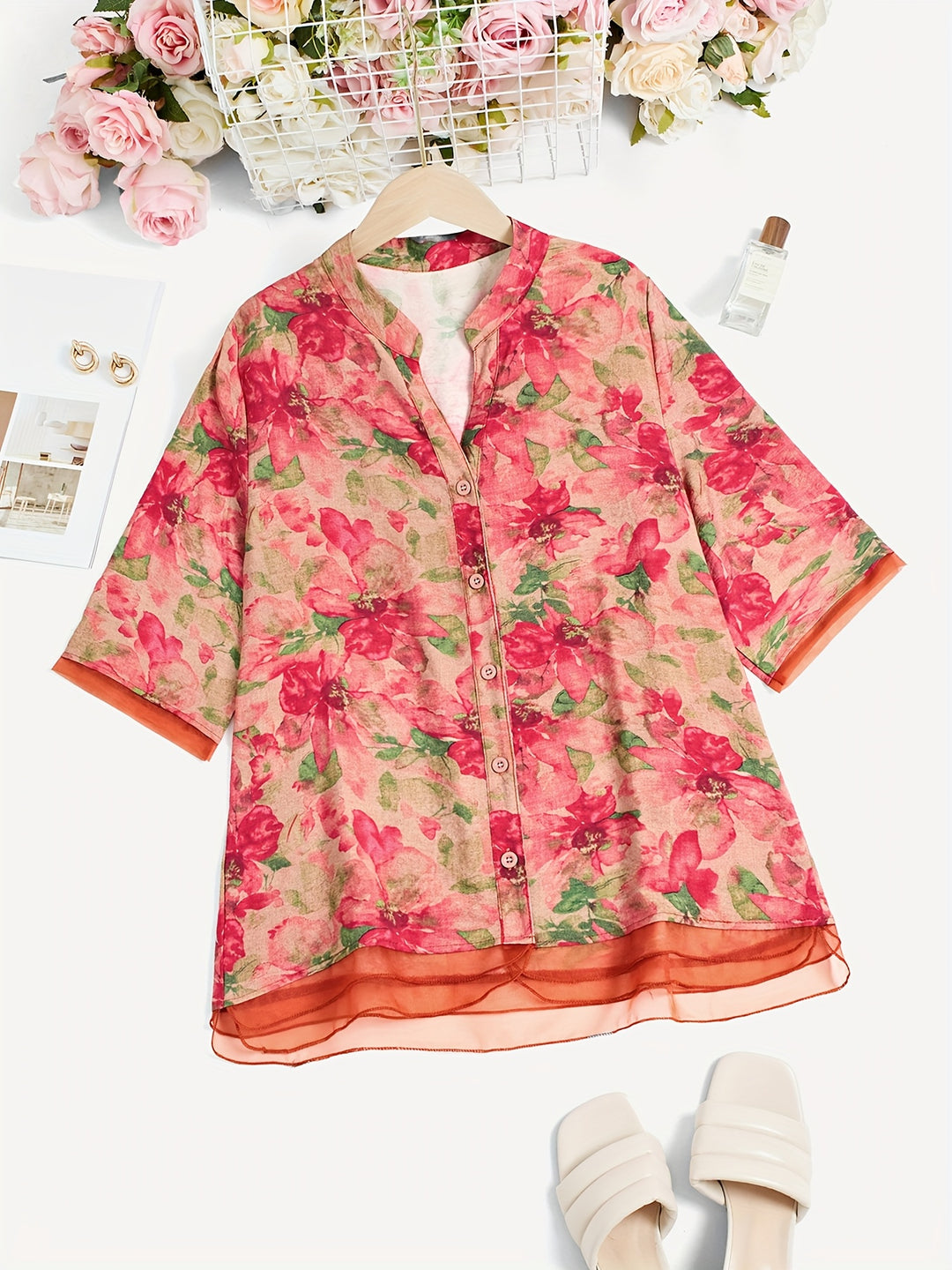 Floral Shirt