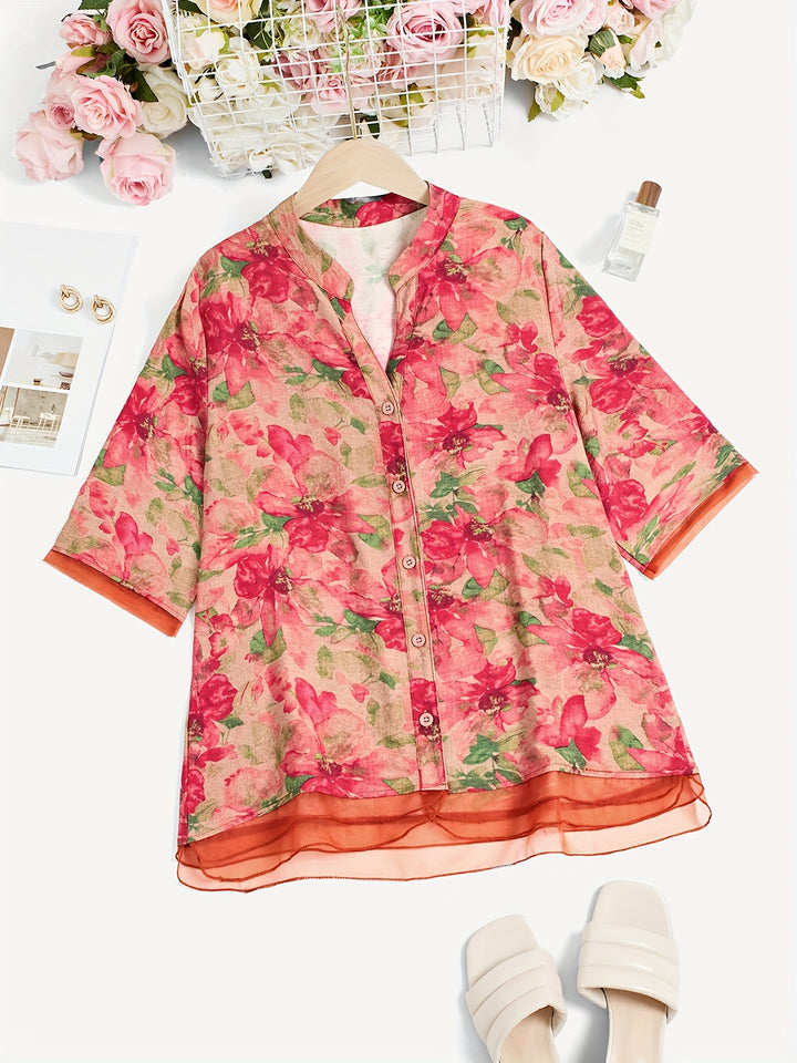 Floral Shirt