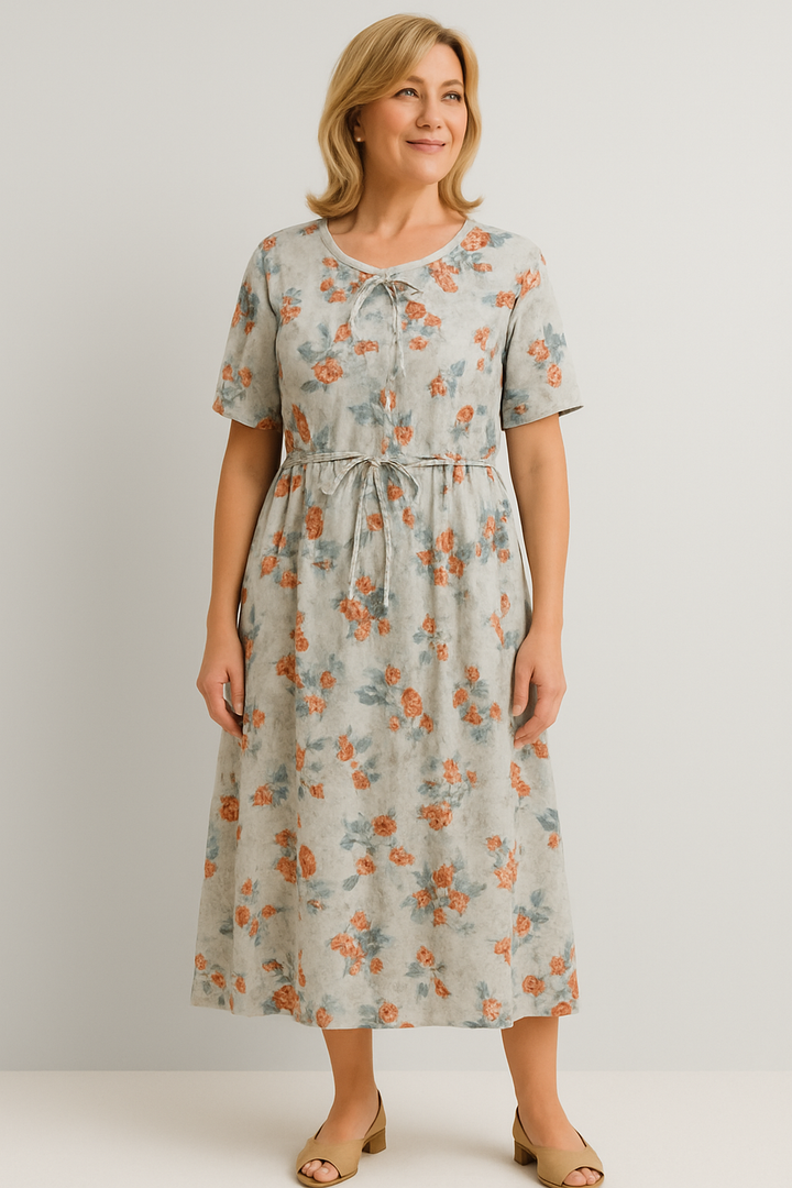 Light Floral Dress