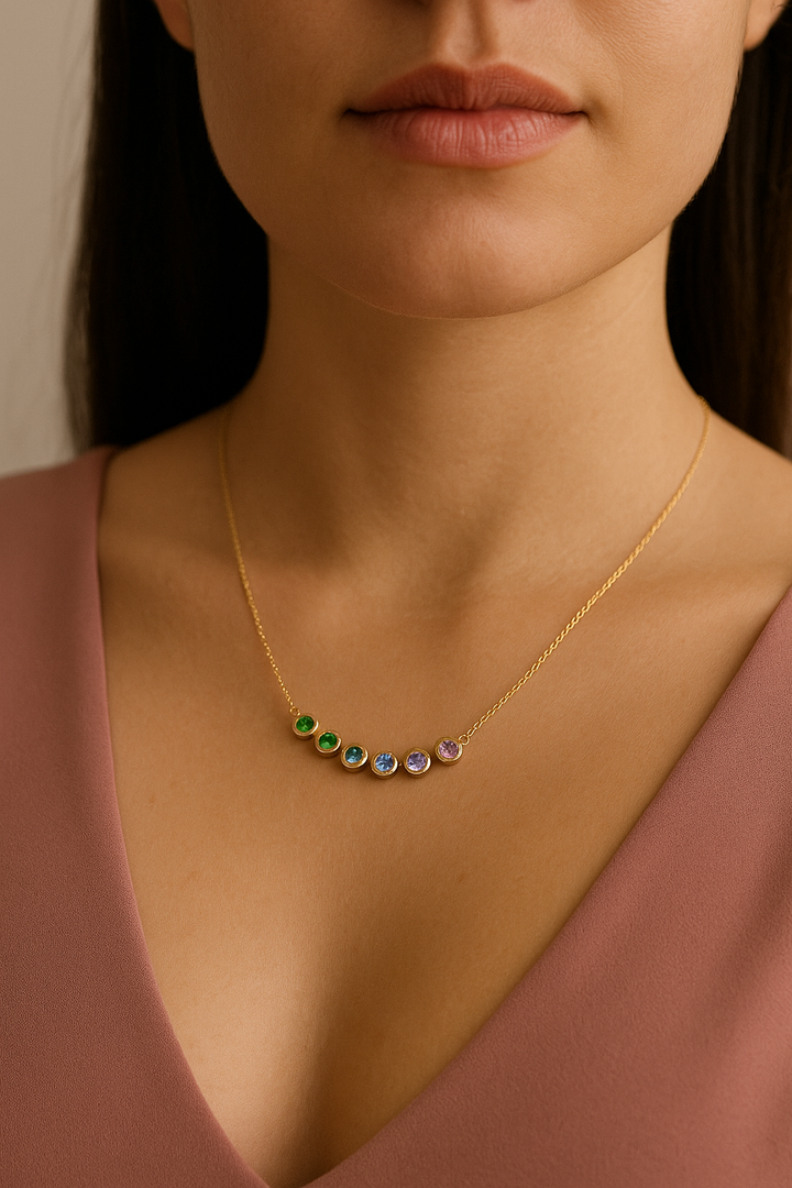 Birthstone Necklace