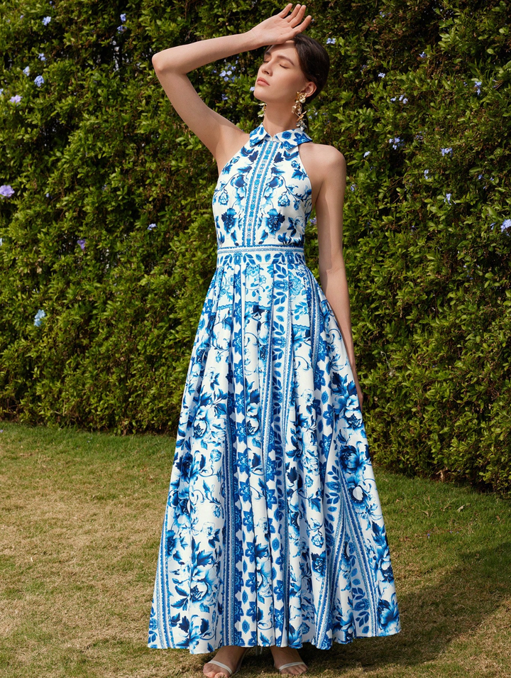 Vintage Flower Dress