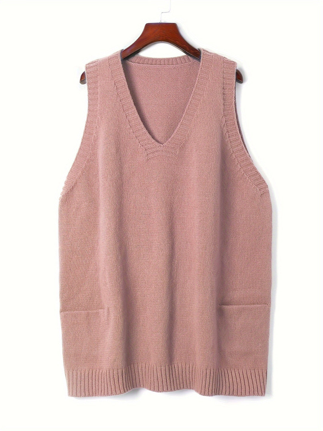 Knit V-Neck Vest